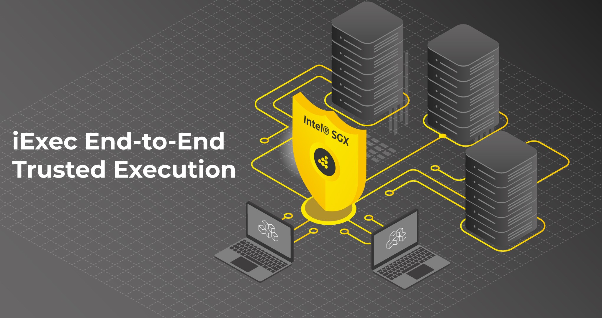 End to end technologies. Intel trusted execution. End to end. Trusted execution environment. Intel SGX UCODE.